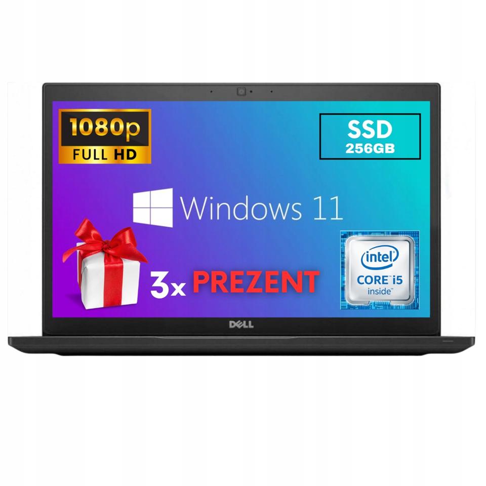 Dell Latitude 7490 i5 8GB SSD 256GB FHD Windows 11 Pro