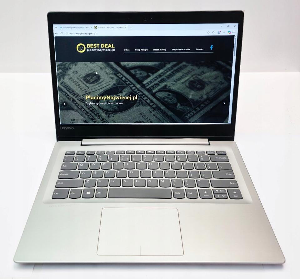 Laptop Lenovo 320s-14IKB 14 " Intel Core i3 8 GB / 256 GB