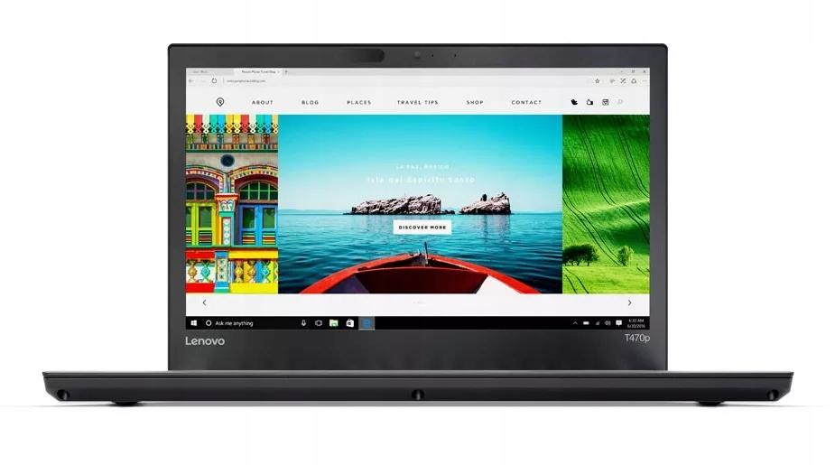 Lenovo ThinkPad T470p 14 " Intel Core i7 16GB 256GB GeForce 940MX