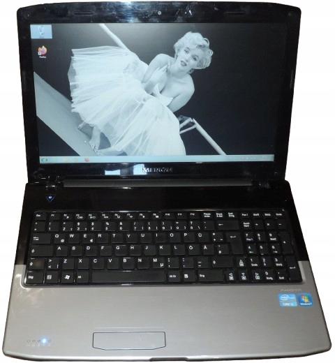 Laptop Medion Akoya E6226 i3 4GB 250 GB 15,6"