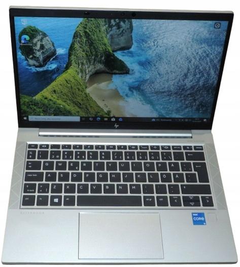 Laptop HP EliteBook 830 G8 13,3 " Intel Core i5 8 GB / 256 GB srebrny