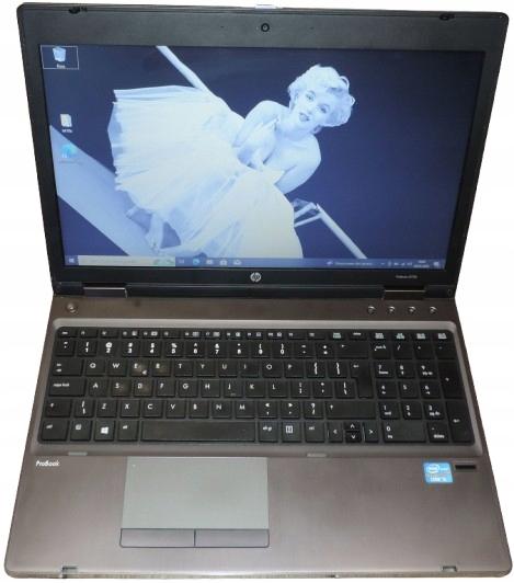Laptop HP ProBook 6570B 15,6 i5 16 GB / 256 GB