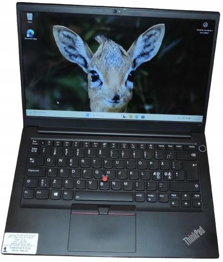 Lenovo ThinkPad E14 Gen.2 Core i5-1135G7 8GB 256GB NVMe 14,0" FHD W11 No.2