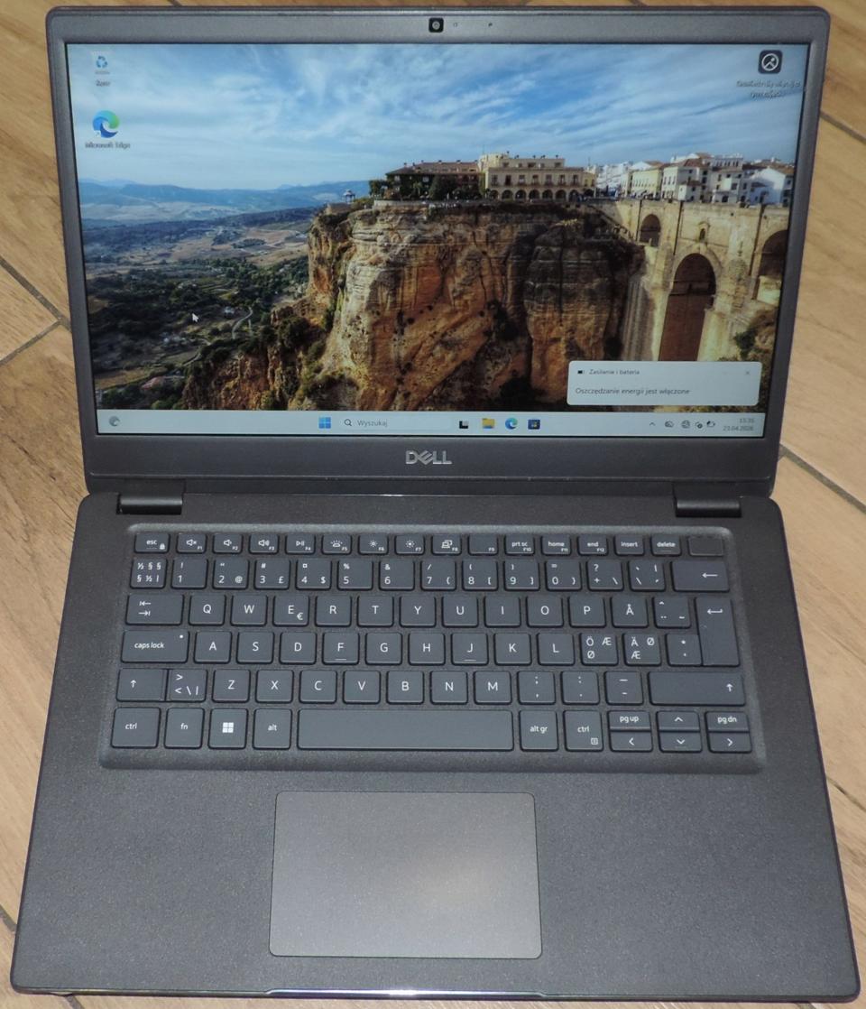 Laptop Dell Latitude 3410 14 " Intel Core i5 16 GB / 256 GB czarny
