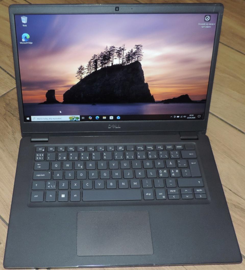 Laptop Dell Latitude 3410 14 " Intel Core i5 16 GB / 256 GB czarny