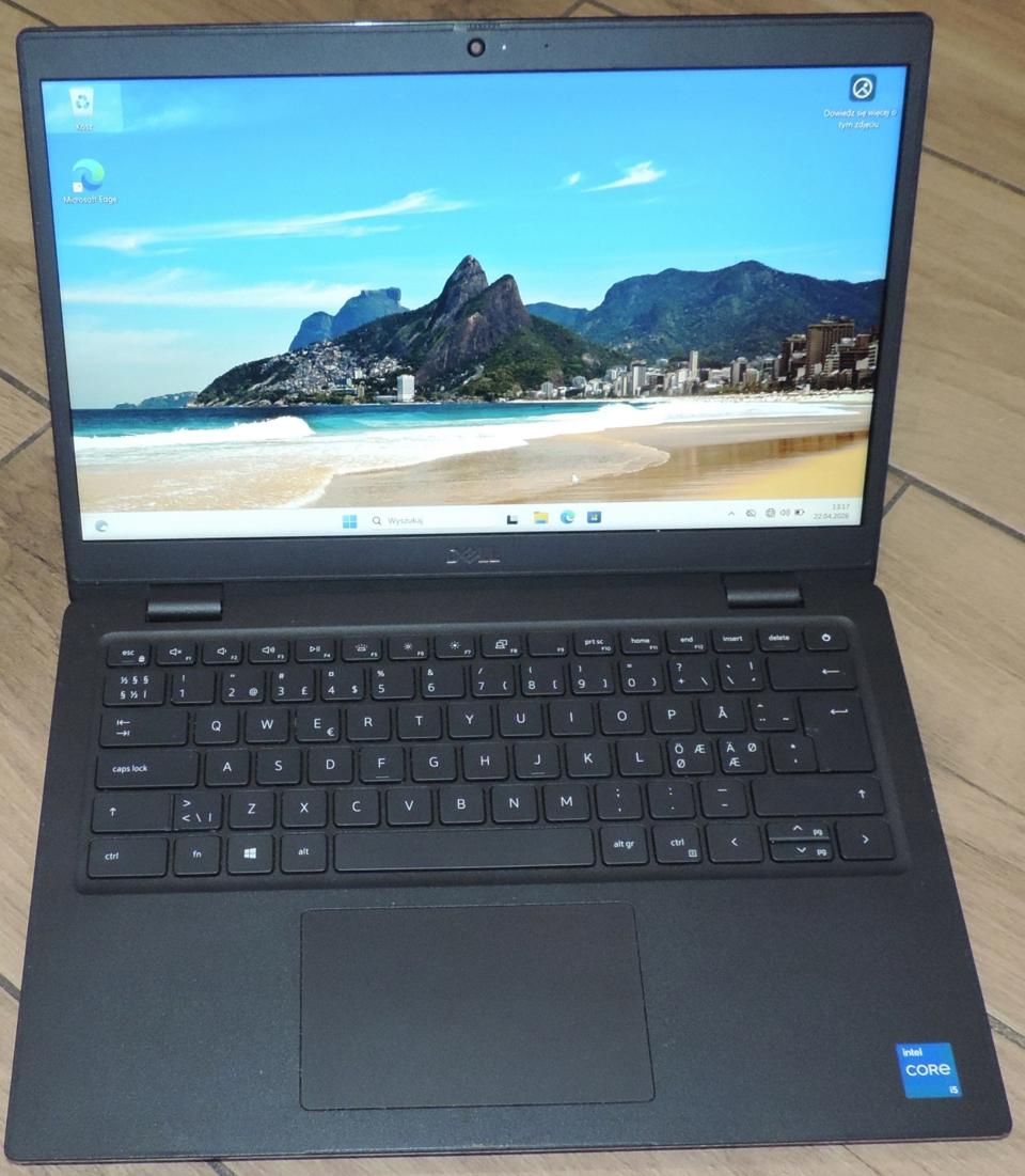 Laptop Dell Latitude 3420 14 " Intel Core i5 8 GB / 256 GB czarny