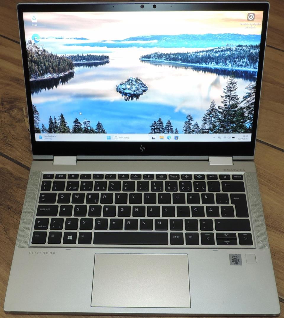 Laptop HP EliteBook x360 830 G7 13,3 " Intel Core i5 16 GB / 512 GB srebrny