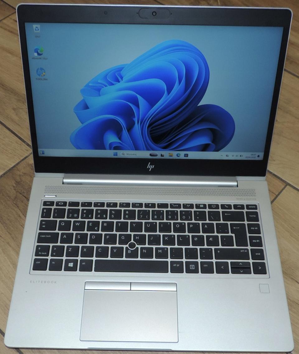HP 745 G5 AMD Ryzen 3 PRO 2300U 8GB 128 SSD W11 14 " srebrny No.14