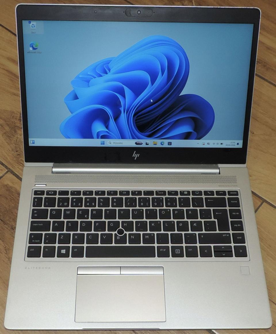 HP 745 G5 AMD Ryzen 3 PRO 2300U 8GB 128 SSD W11 14 " srebrny No.13