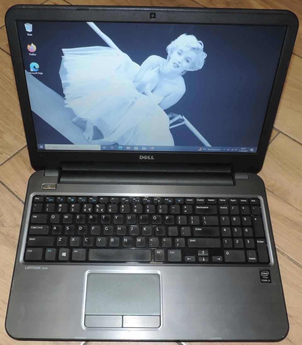 Laptop Dell Latitude 3540 15,6 " Intel Core i3 8 GB / 128 GB
