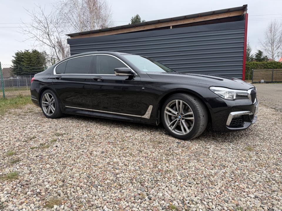 Bmw 7 long 3.0 benzyna