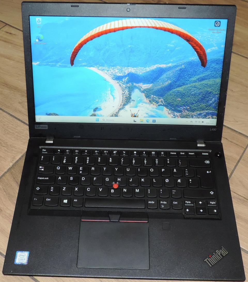 Laptop Lenovo ThinkPad L490 14 " Intel Core i5 8 GB / 256 GB czarny No.33