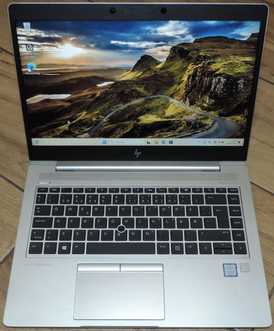 Laptop HP EliteBook 840 G6 14 " Intel Core i7 8 GB / 256 GB No.22