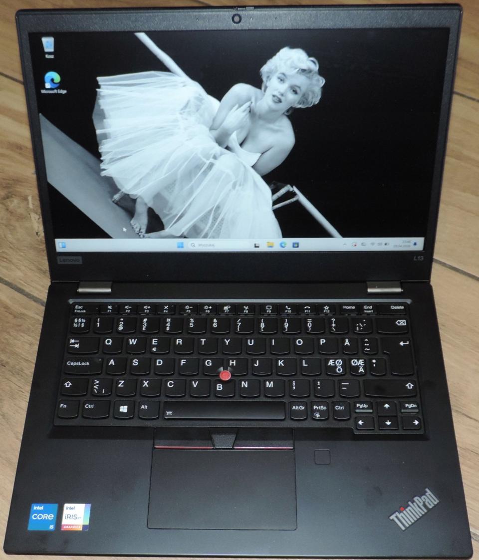 Laptop Lenovo ThinkPad L13 Gen 2 13,3" Intel Core i5 16 GB / 256 GB