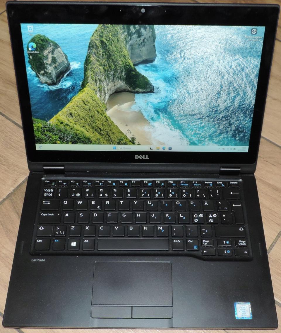 Laptop Dell Latitude 5289 2in1 12,5 " Intel Core i7 16 GB / 256 GB