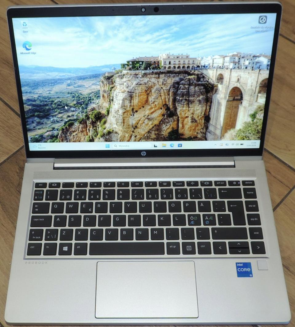 Laptop HP ProBook 640 G8 14 " Intel Core i5 8 GB / 256 GB srebrny