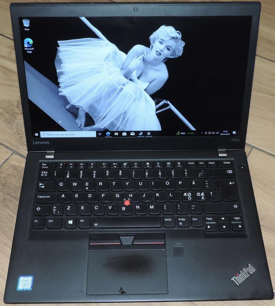 Laptop Lenovo Thinkpad T470s 14 " Intel Core i5 12 GB / 256 GB No. 9