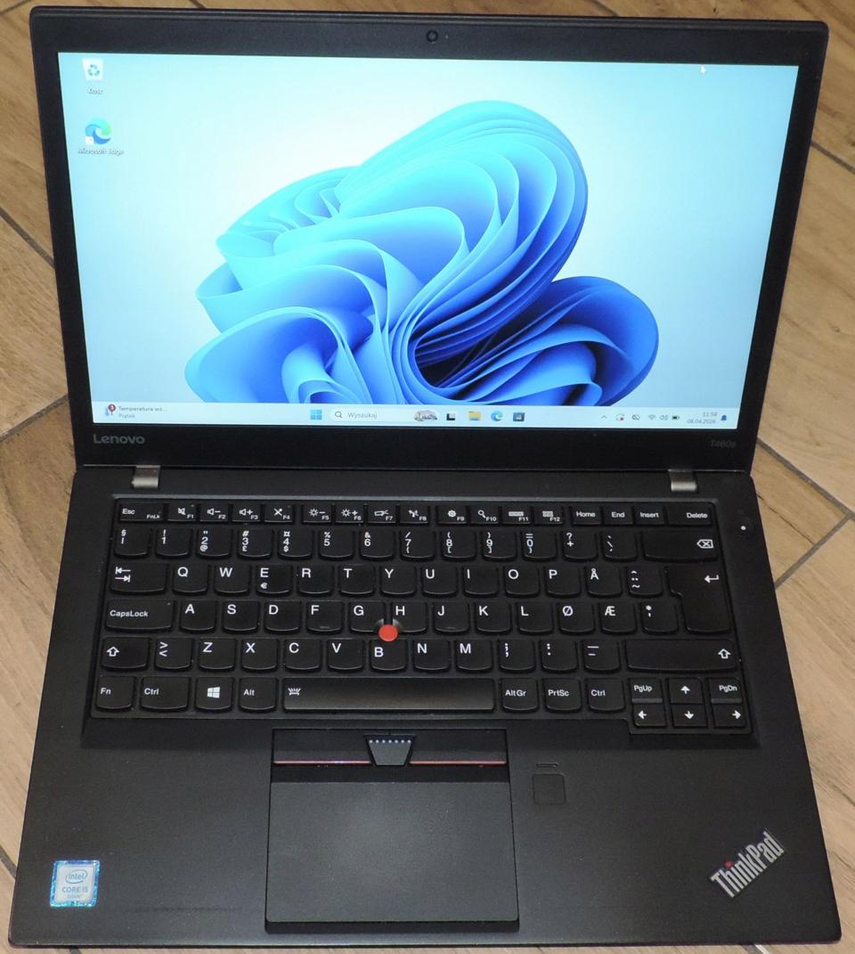 Laptop Lenovo Thinkpad T460s 14 " Intel Core i5 8 GB / 256 GB No. 15