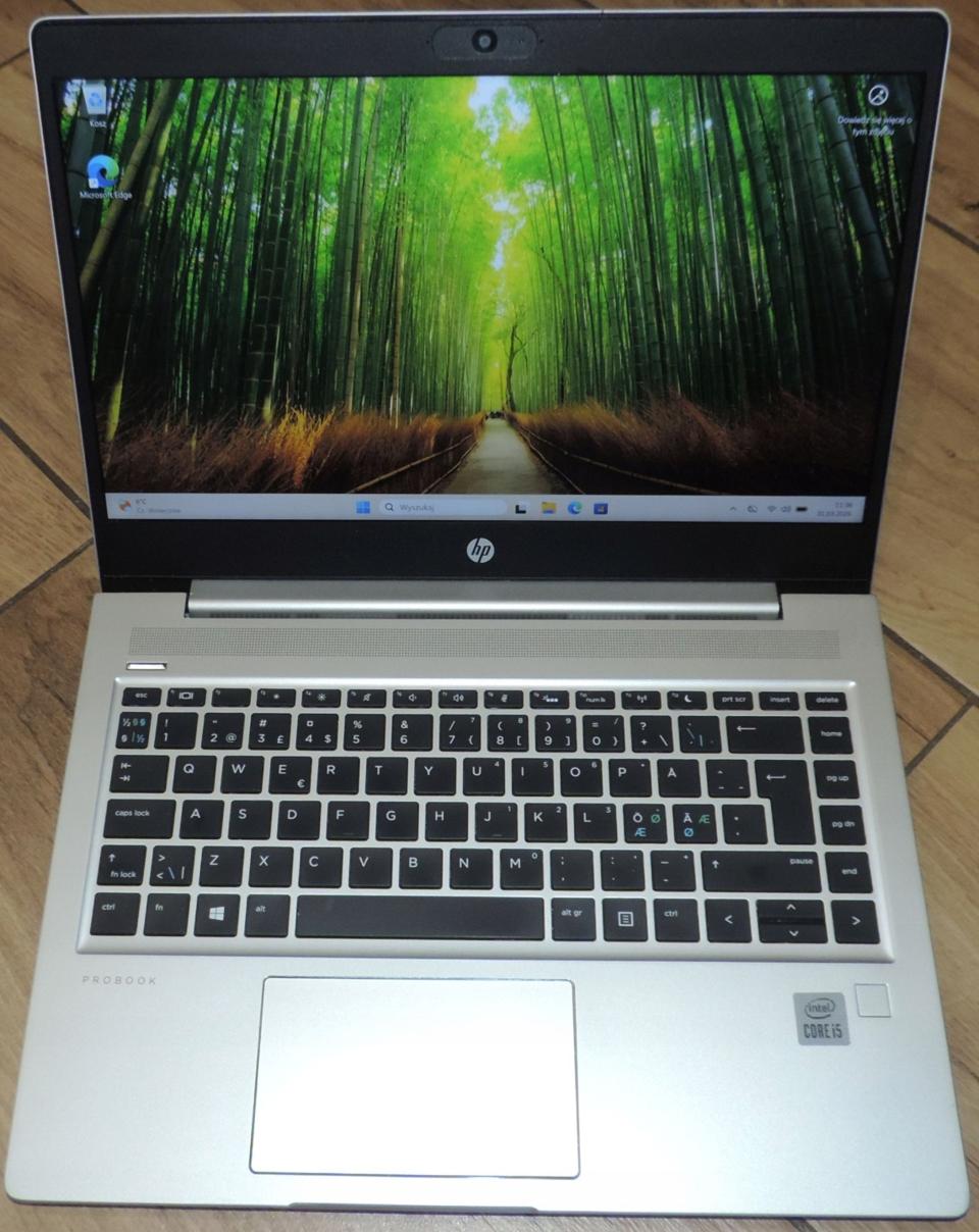 Laptop HP ProBook 440 G7 14 " Intel Core i5 8 GB / 256 GB srebrny