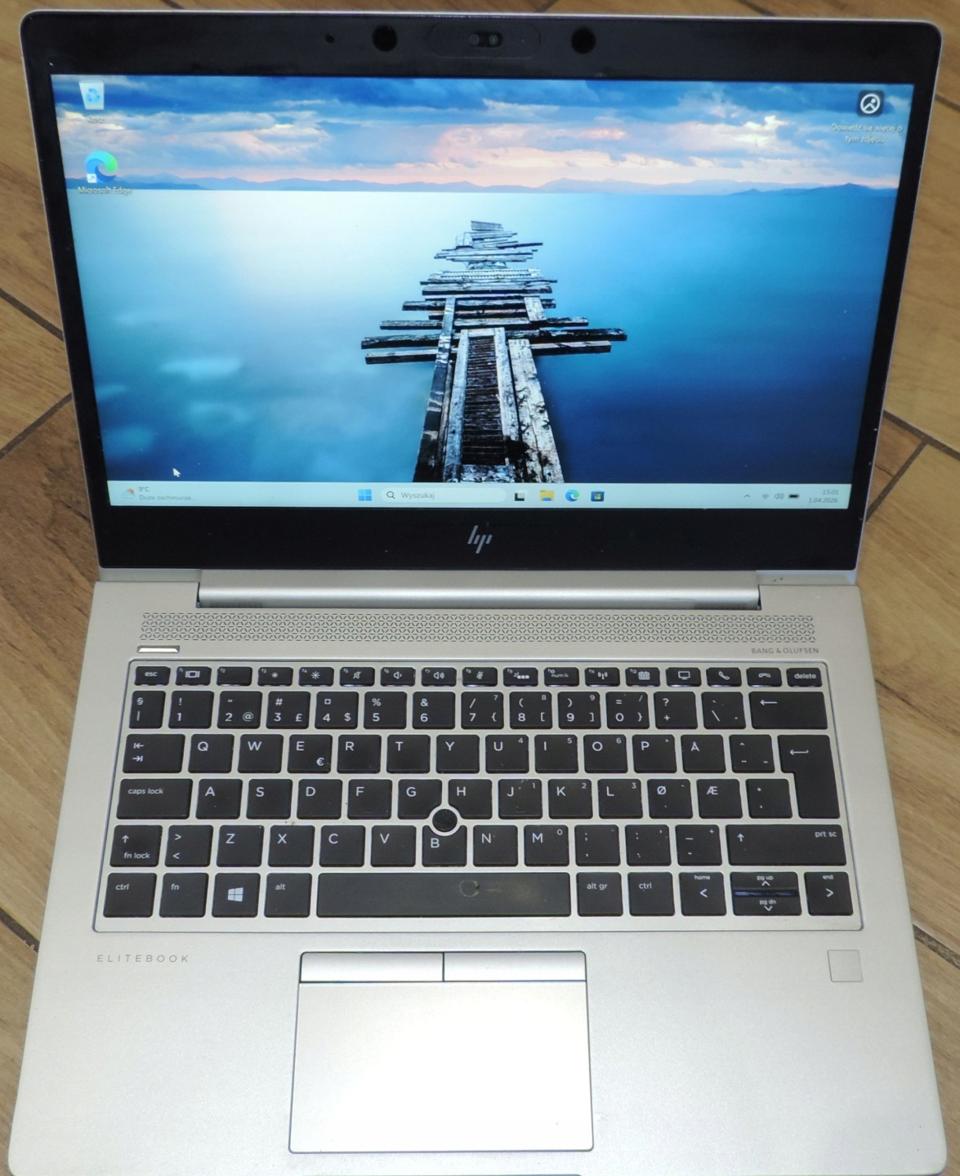 Laptop HP EliteBook 735 G5 13,3 " AMD Ryzen 5 8 GB / 256 GB srebrny