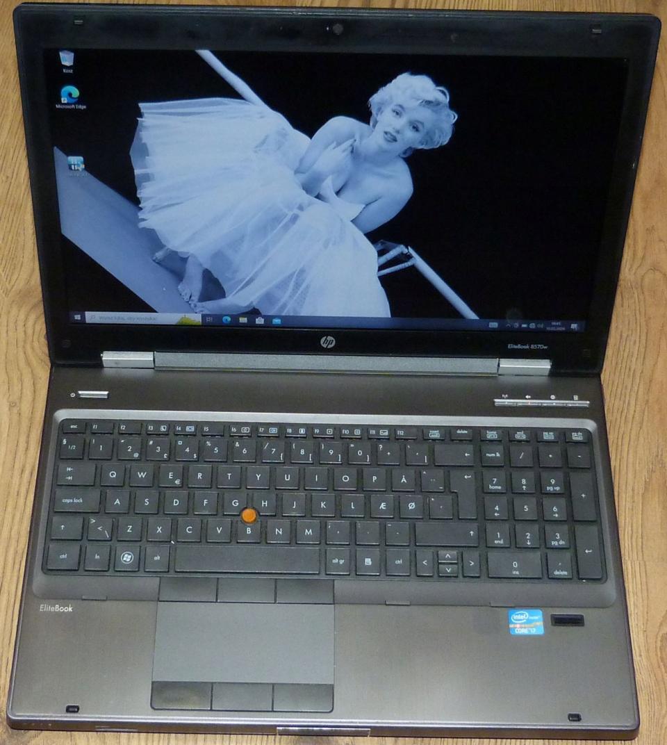 Laptop HP 8570W i7-3720QM 15,6 " Intel Core i7 16 GB / 256 GB