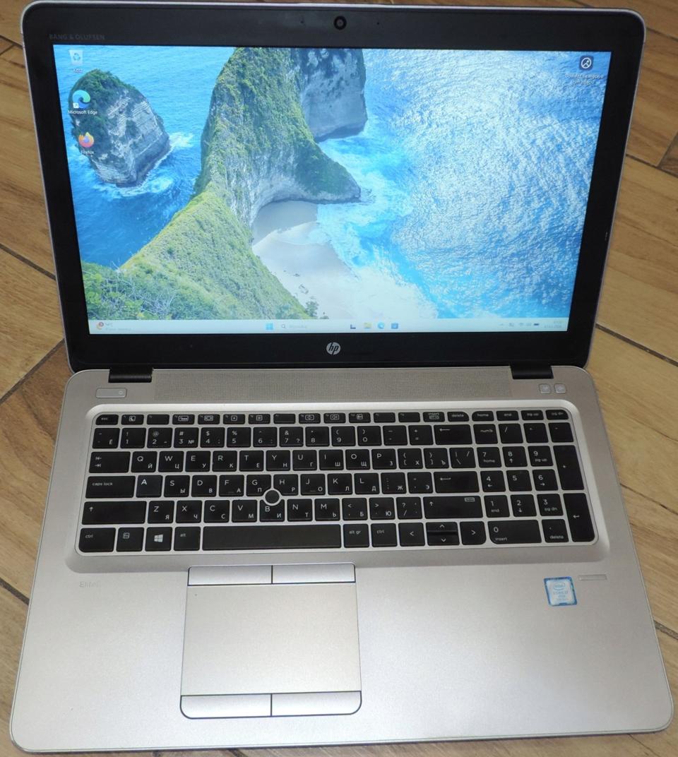 HP ELITEBOOK 850 G4 15,6" FHD Core i7 8 GB / 256 GB szary 4G/ LTE