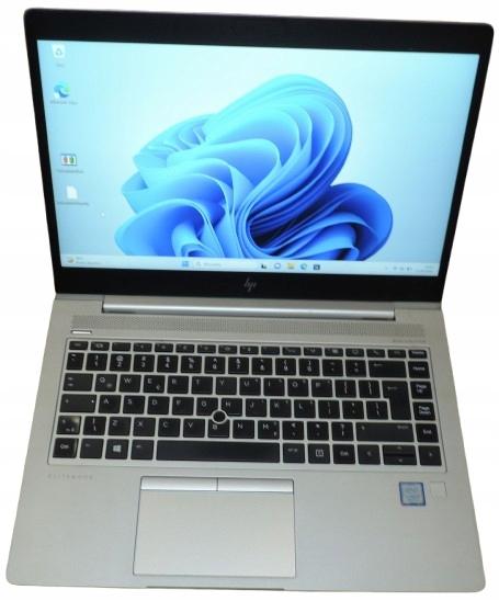 HP Elitebook 840 G5 14" Intel Core i5 8 GB / 256 GB srebrny No. 17