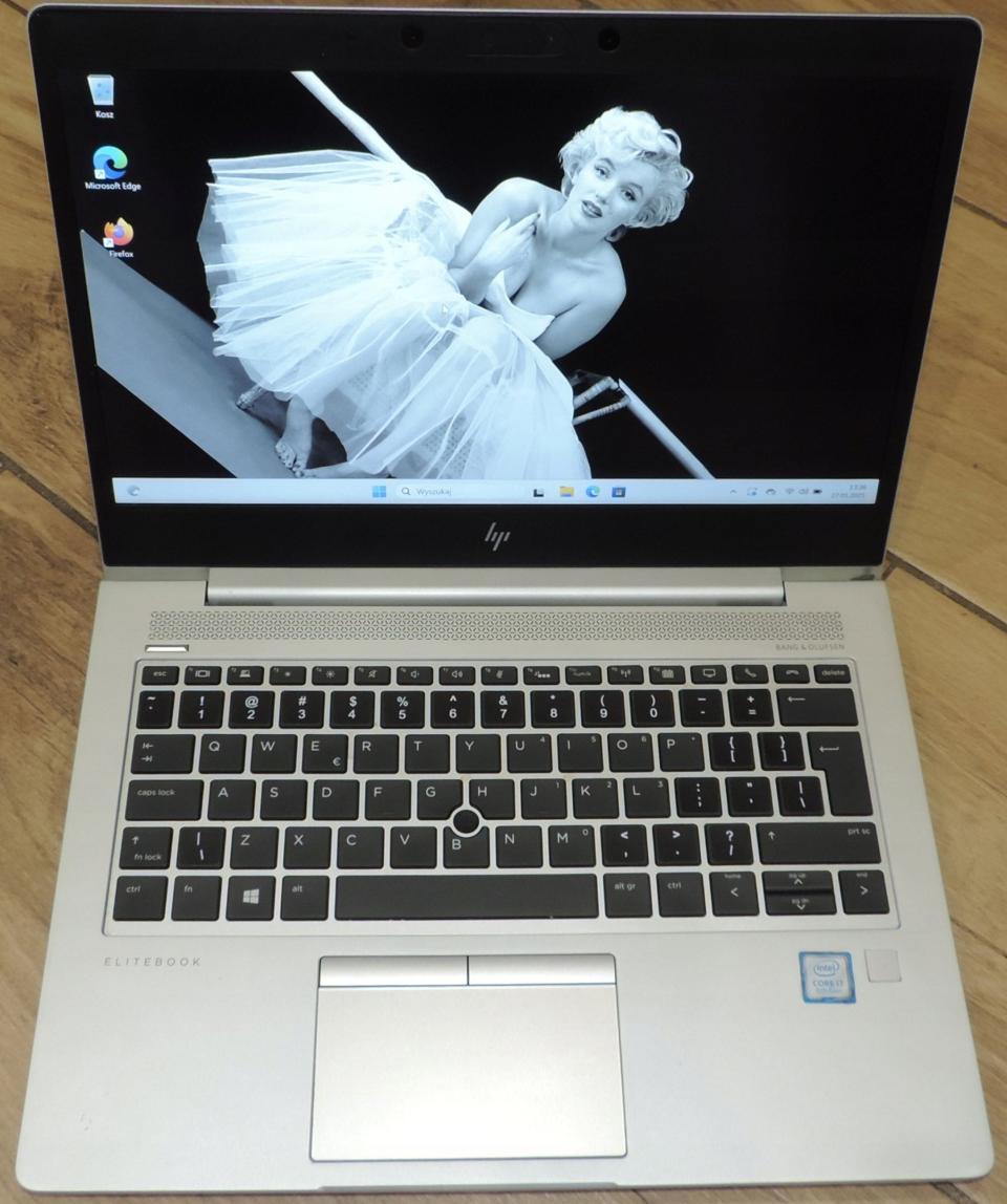 Dotykowy HP 830 G6 13,3 Intel Core i7 16 GB / 256 GB srebrny
