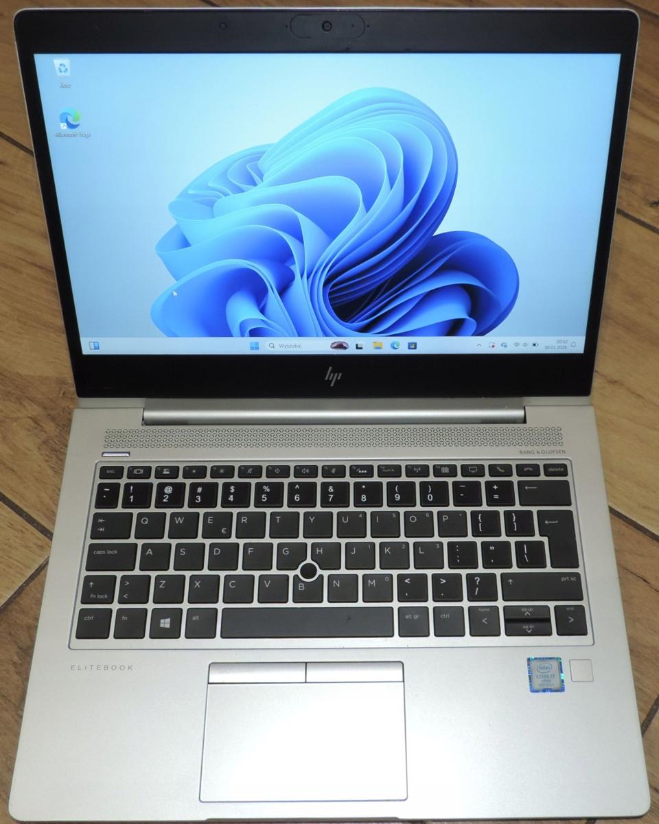 HP 830 G6 13,3 Intel Core i7 8 GB / 256 GB srebrny