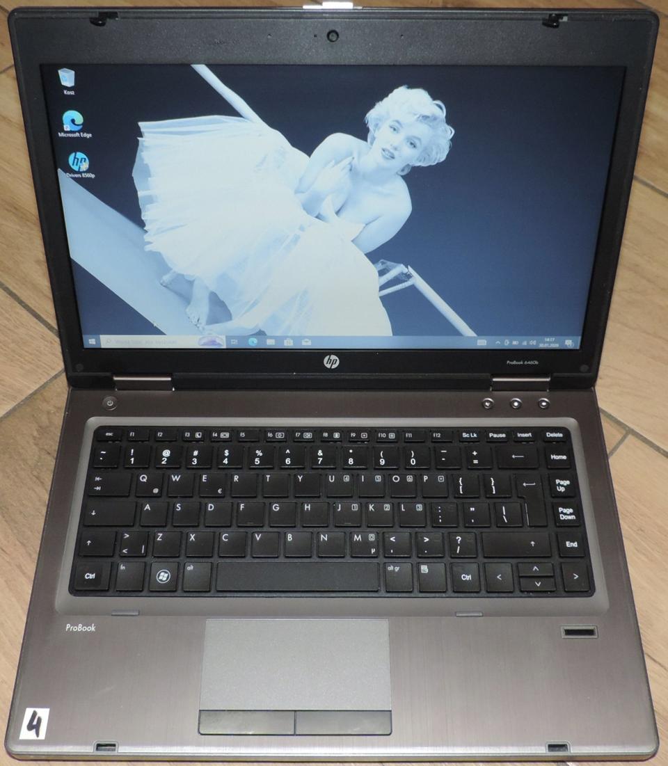 HP Probook 6460b, 14", i5-2410M 8GB, 500 GB Win10 No. 4