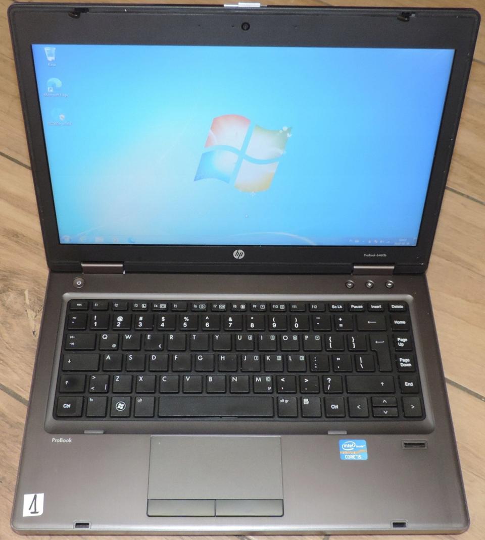 HP Probook 6460b, 14", i5-2410M 4 GB, 500 GB Win7 No. 1