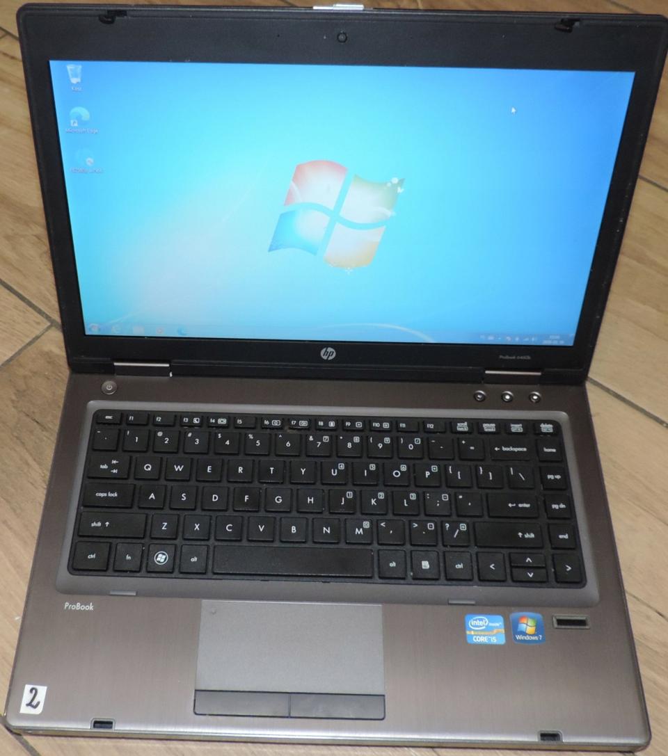 HP Probook 6460b, 14", i5-2450M 4 GB, 120 GB Win7 No. 2