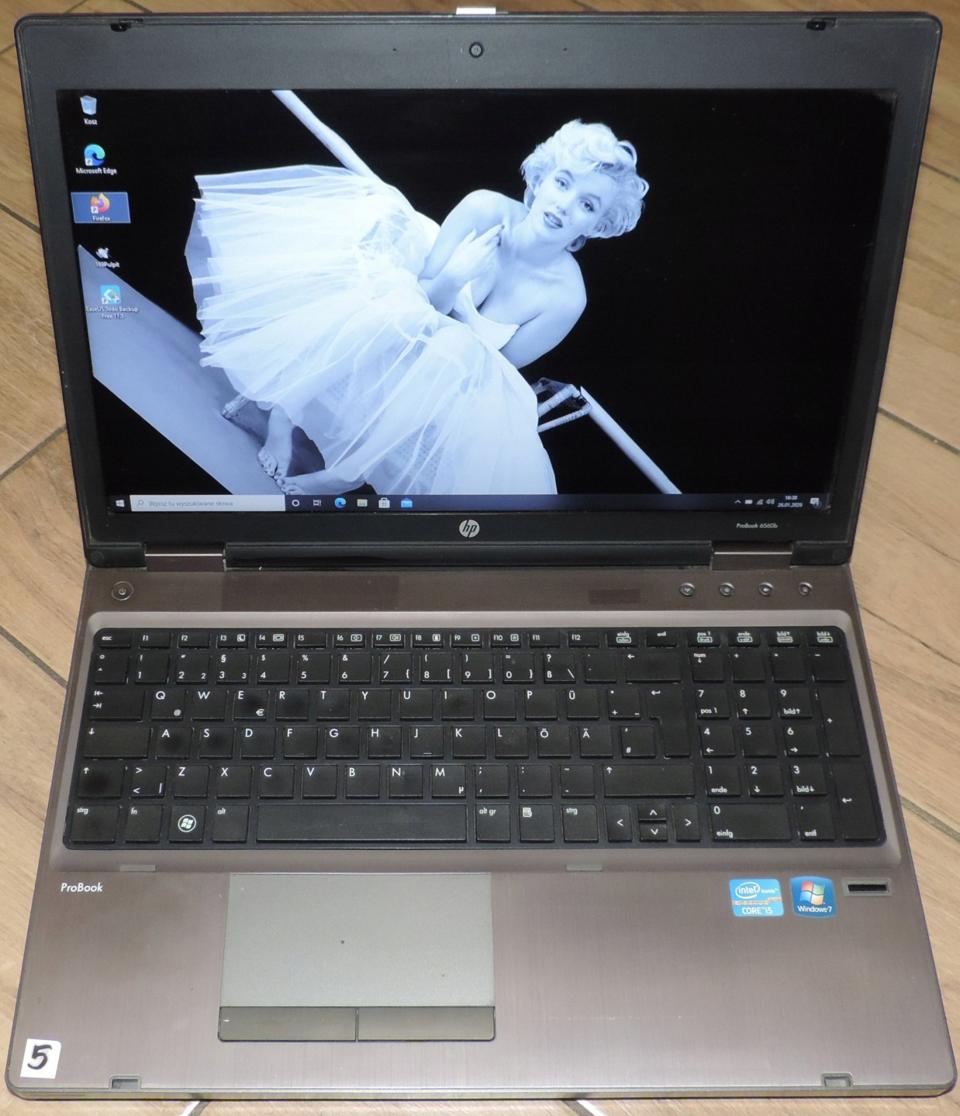 HP Probook 6560b i5 8GB 500GB Radeon 15,6" RSR232 COM WIN7 No. 5