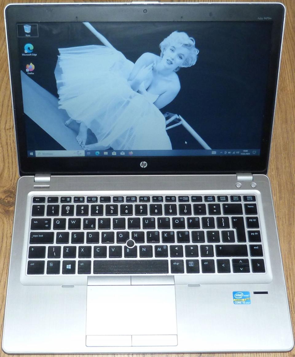 HP EliteBook Folio 9470m 14 i5 8GB 256 GB SSD No.1