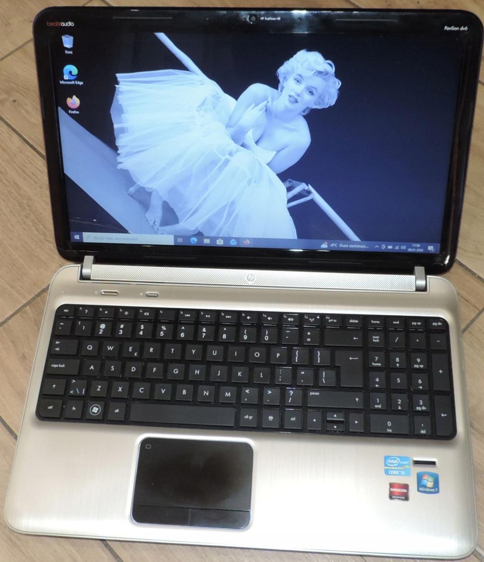 HP Pavilion dv6-6130eo i5 8Gb 256Gb SSD Radeon HD 15,6"
