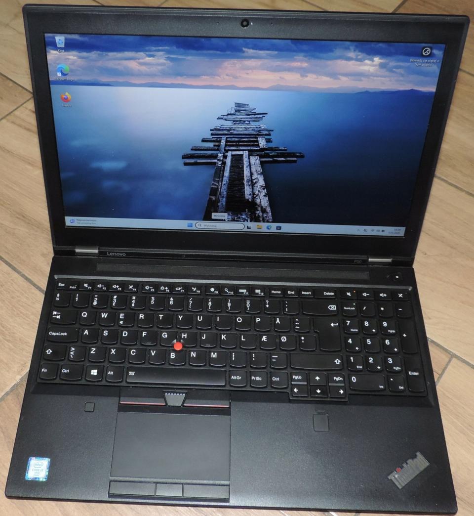 Laptop Lenovo Thinkpad P50 15,6 " Intel Core i7 16 GB / 512 GB czarny No. 1