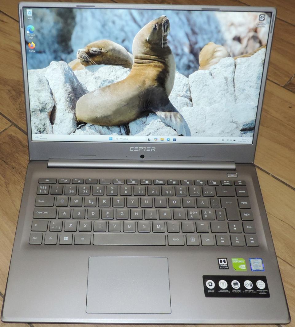 Laptop Cepter N510 15,6 " Intel Core i5 8 GB / 256 GB szary