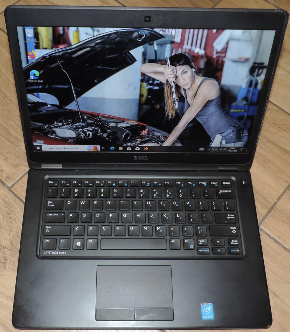 Laptop Dell Latitude E5450 14 " FHD Intel Core i5 8 GB / 256 GB czarny