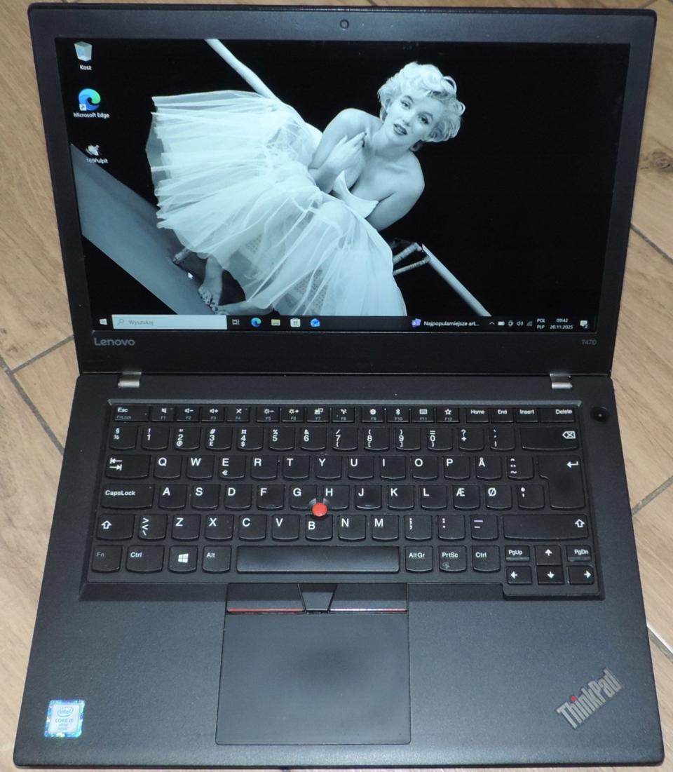 Lenovo ThinkPad T470 14 i5 8 GB / 256 GB