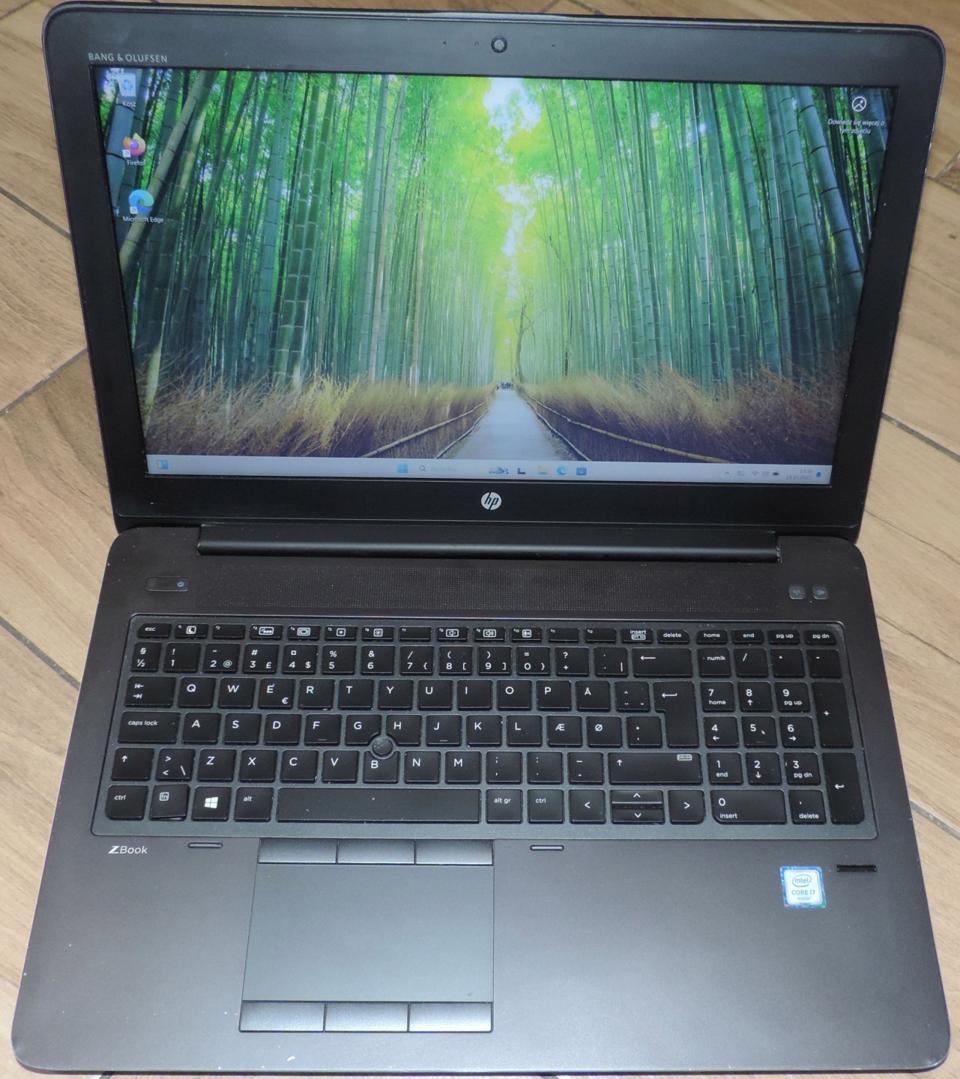 Laptop HP ZBook 15 G3 Workstation 15,6 " Intel Core i7 32 GB 512 GB czarny