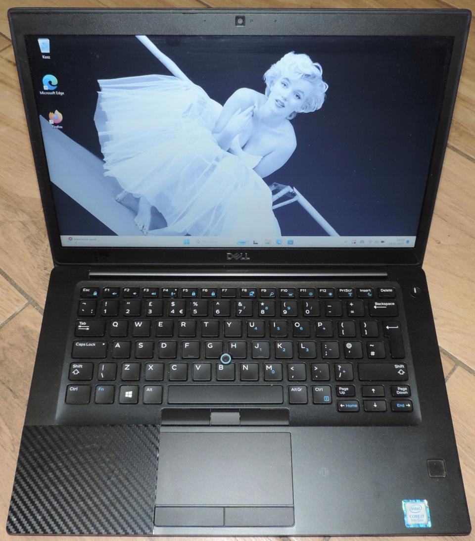Laptop DELL LATITUDE 7490 14 " Intel Core i7 8 GB / 256 GB czarny