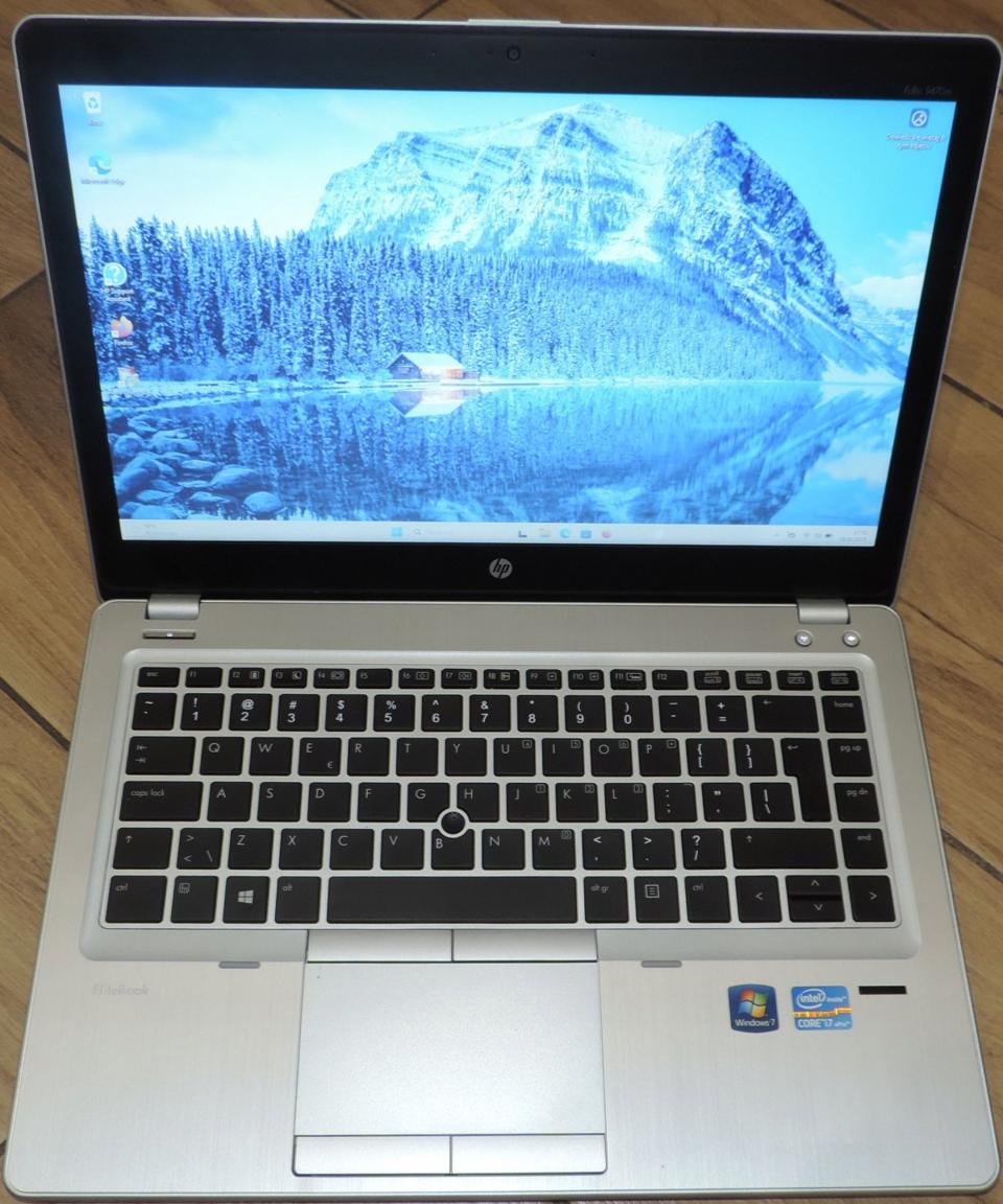 Laptop HP EliteBook Folio 9470m 14 " Intel Core i7 16 GB / 256 GB srebrny