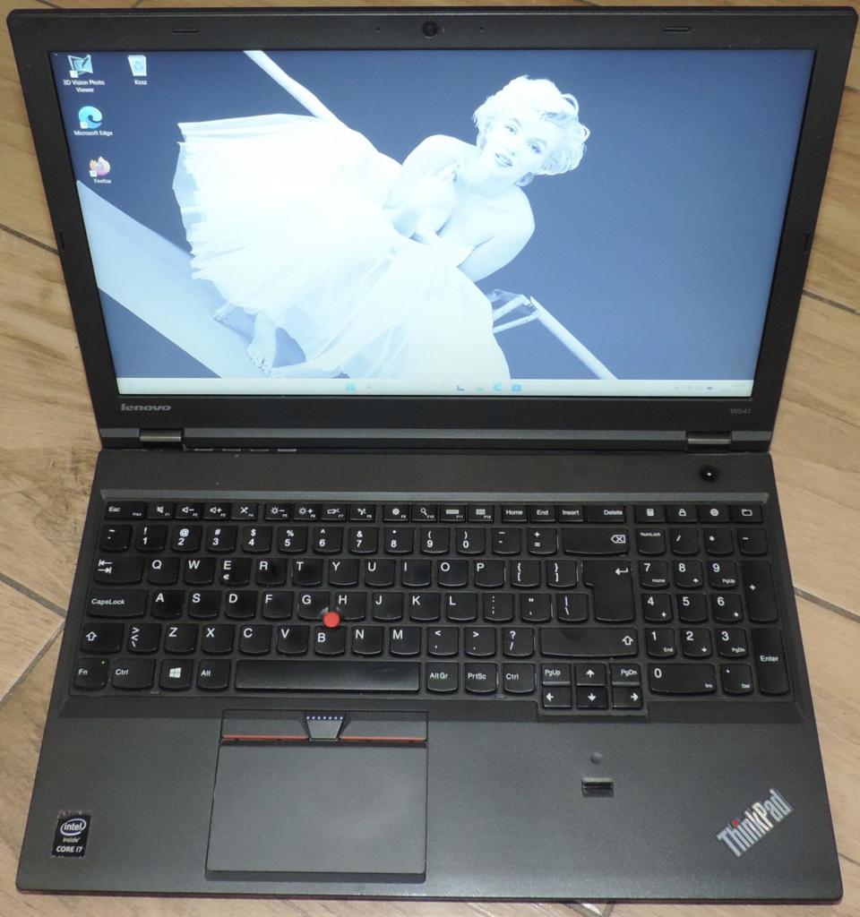 Laptop Lenovo ThinkPad W541 QUADRO K2100M 15,6 " Intel Core i7 32 GB 480 GB