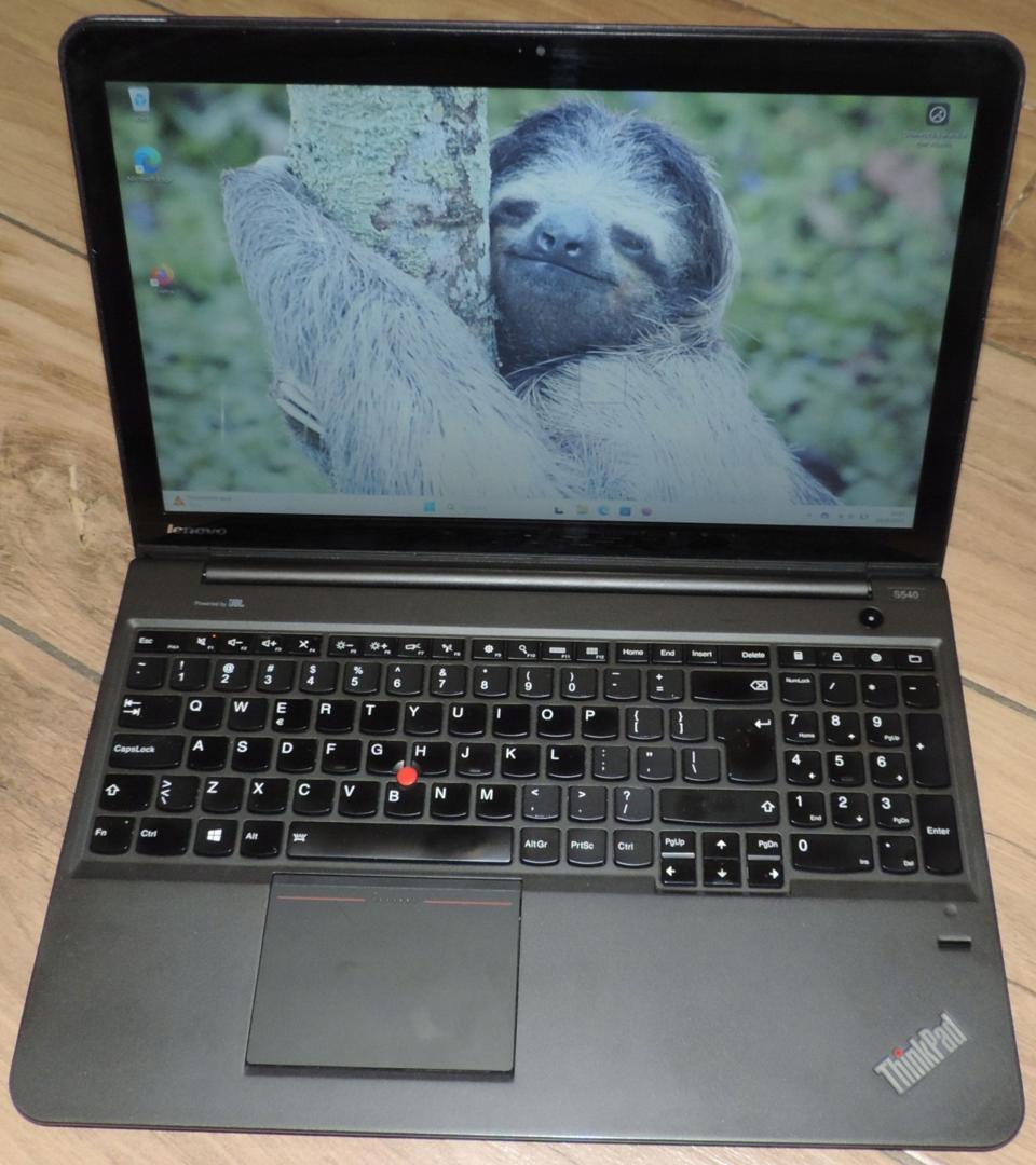 Laptop Lenovo ThinkPad S540 15,6 " Intel Core i7 16 GB / 240 GB DOTYK