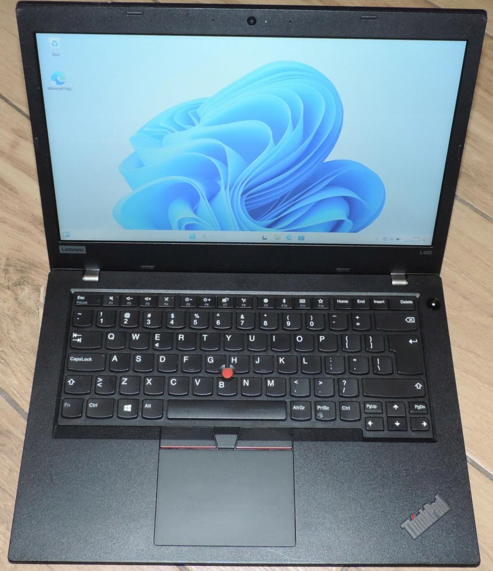 Laptop Lenovo ThinkPad L480 14 " Intel Celeron 8 GB / 256 GB czarny