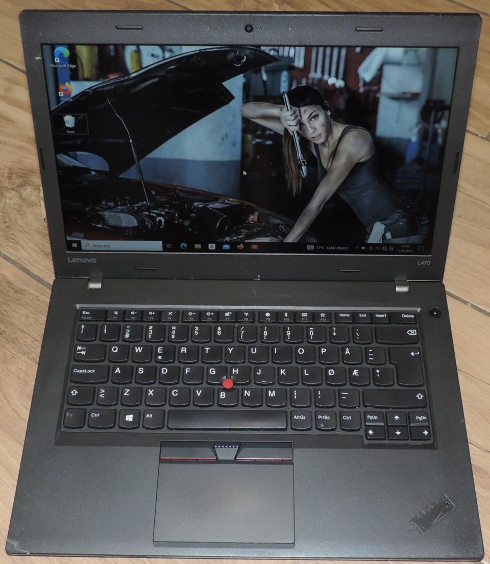 Laptop Lenovo LenovoThinkPad L470 14 " Intel Core i5 4 GB / 500 GB czarny