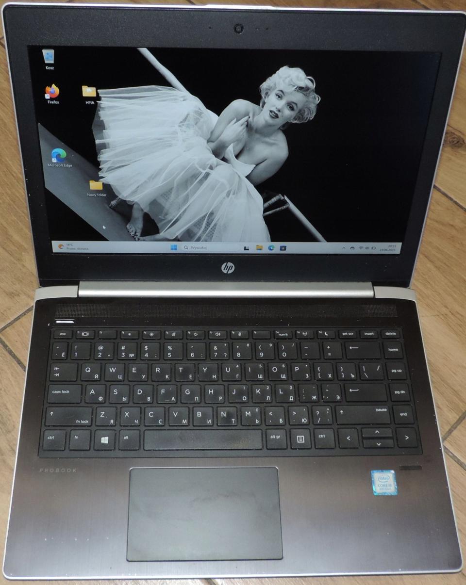 Laptop HP ProBook 430 G5 13,3 " Intel Core i5 8 GB 128 GB + 500 Gb HDD FHD