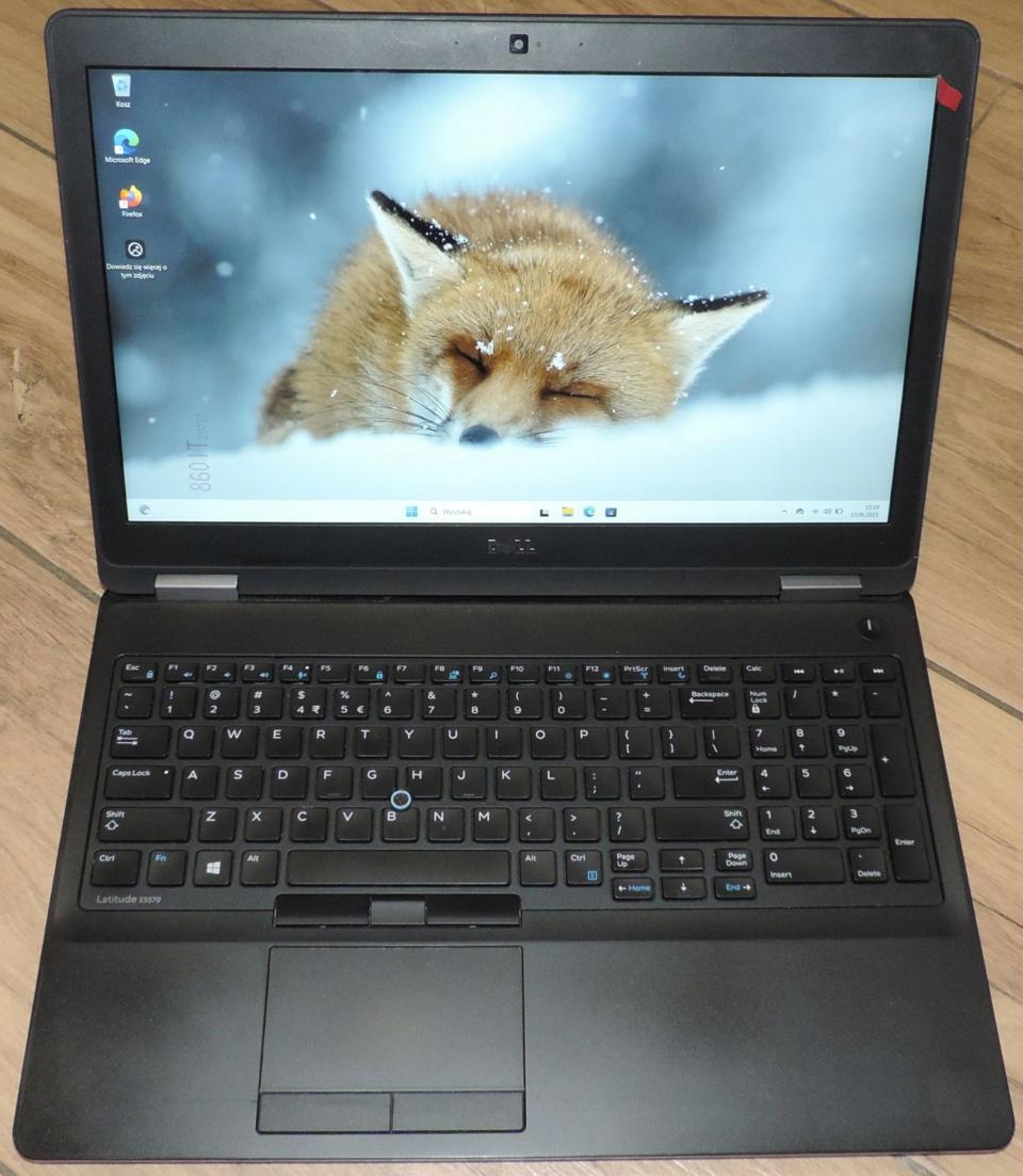 DELL LATITUDE e5570 15,6" Intel Core i5 32 GB / 512 GB czarny No. 20
