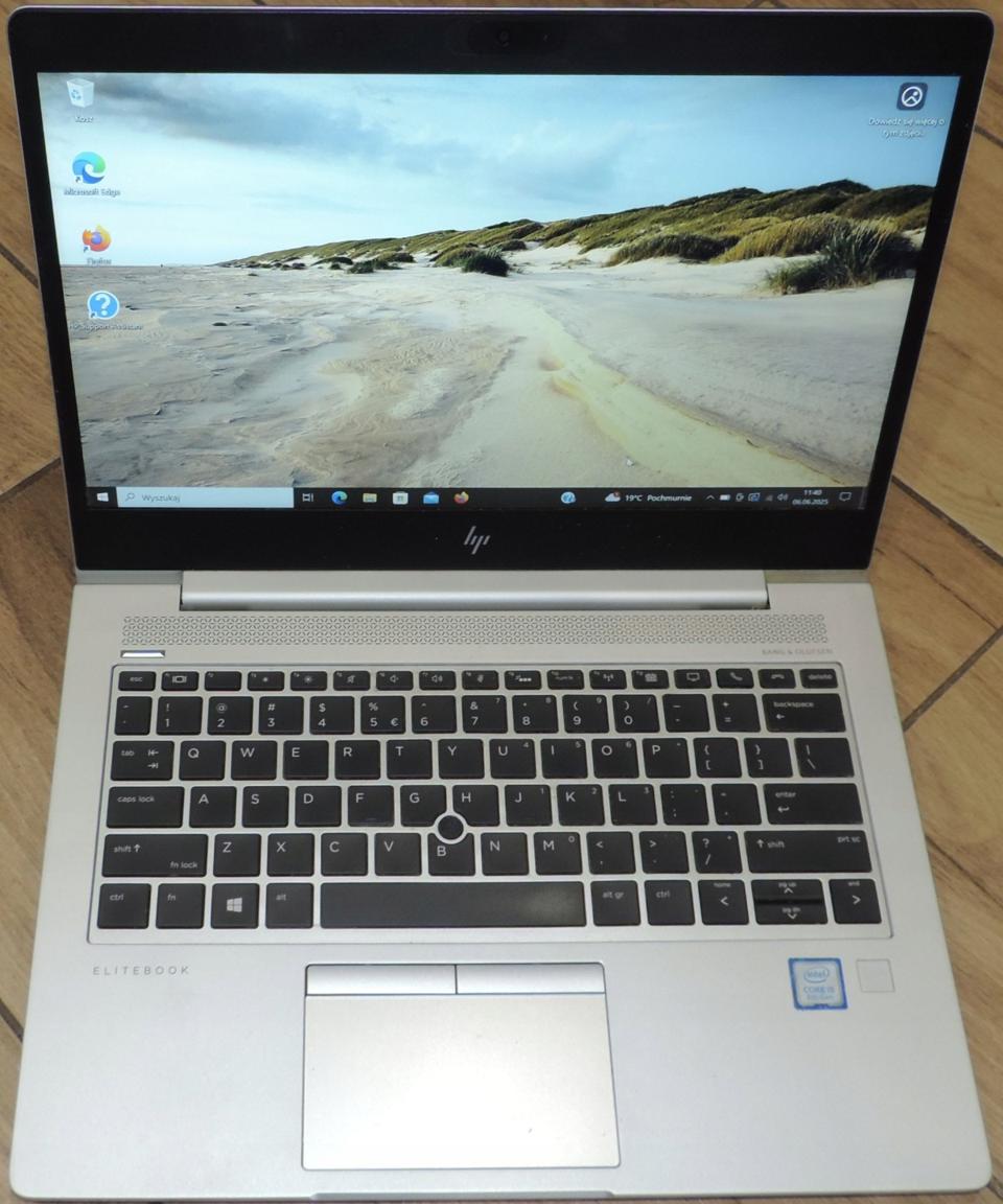 Laptop HP 830 G5 13,3 " Intel Core i5 8 GB / 256 GB srebrny No.5
