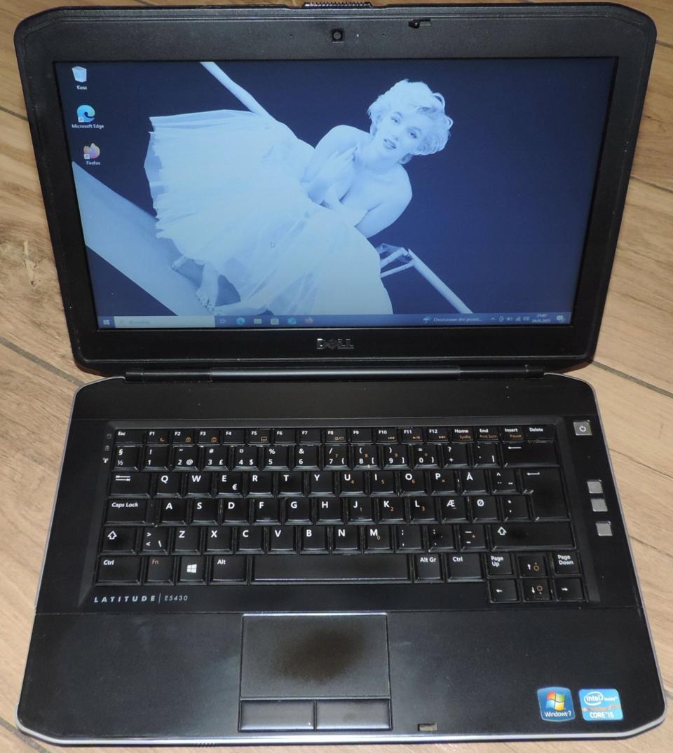 Laptop Dell e5430 13,3 " Intel Core i5 4 GB / 120 GB czarny